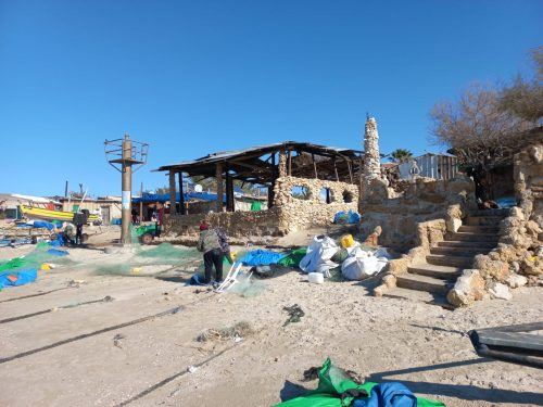 قرية الصيادين في جسر الزرقاء : تحتاج للمساندة والتضامن